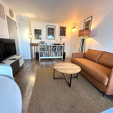 Cosy Duplex Avec Parking A Paris 19 By Immo Kit Bnb Exterior foto