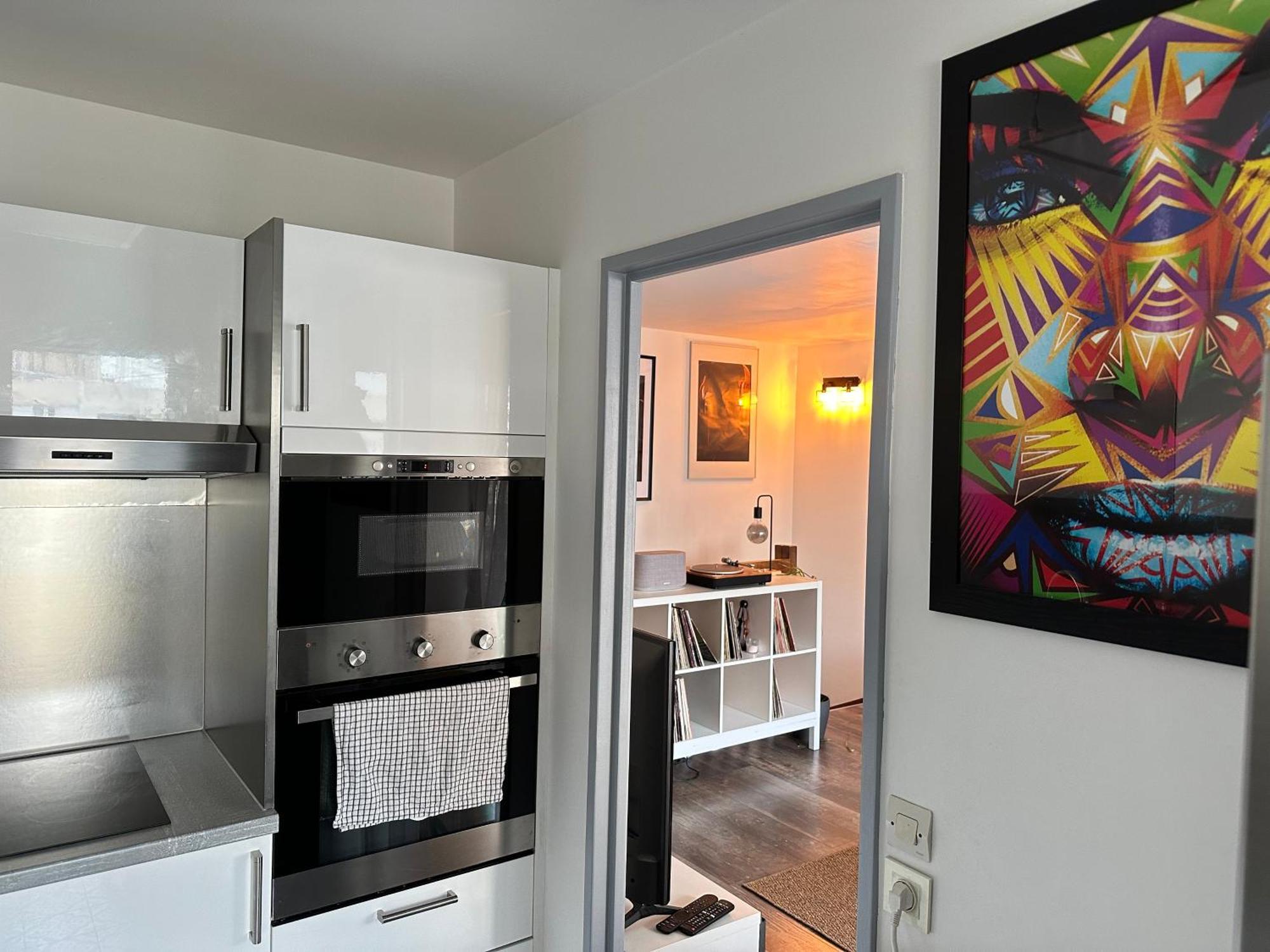 Cosy Duplex Avec Parking A Paris 19 By Immo Kit Bnb Exterior foto