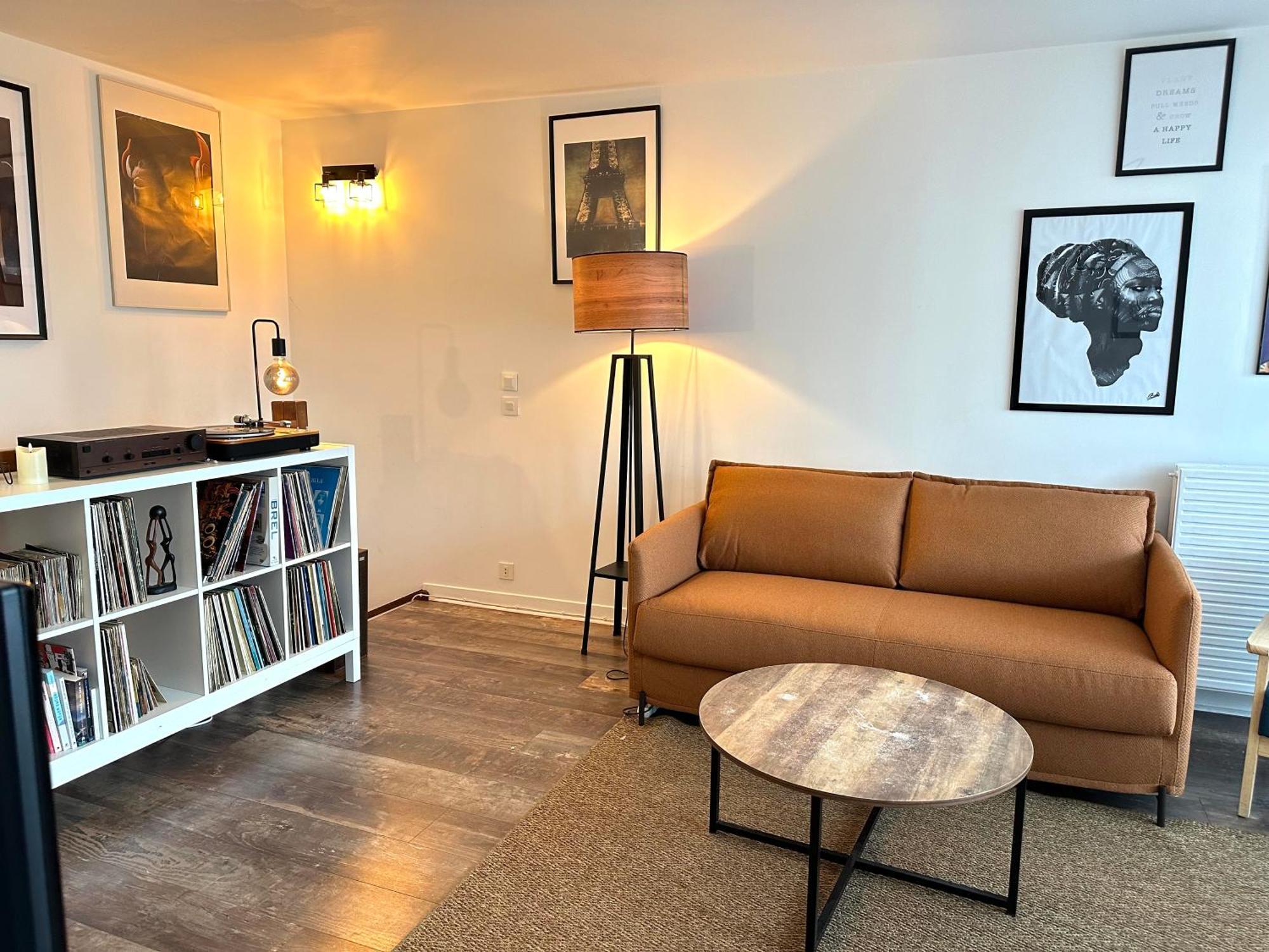 Cosy Duplex Avec Parking A Paris 19 By Immo Kit Bnb Exterior foto
