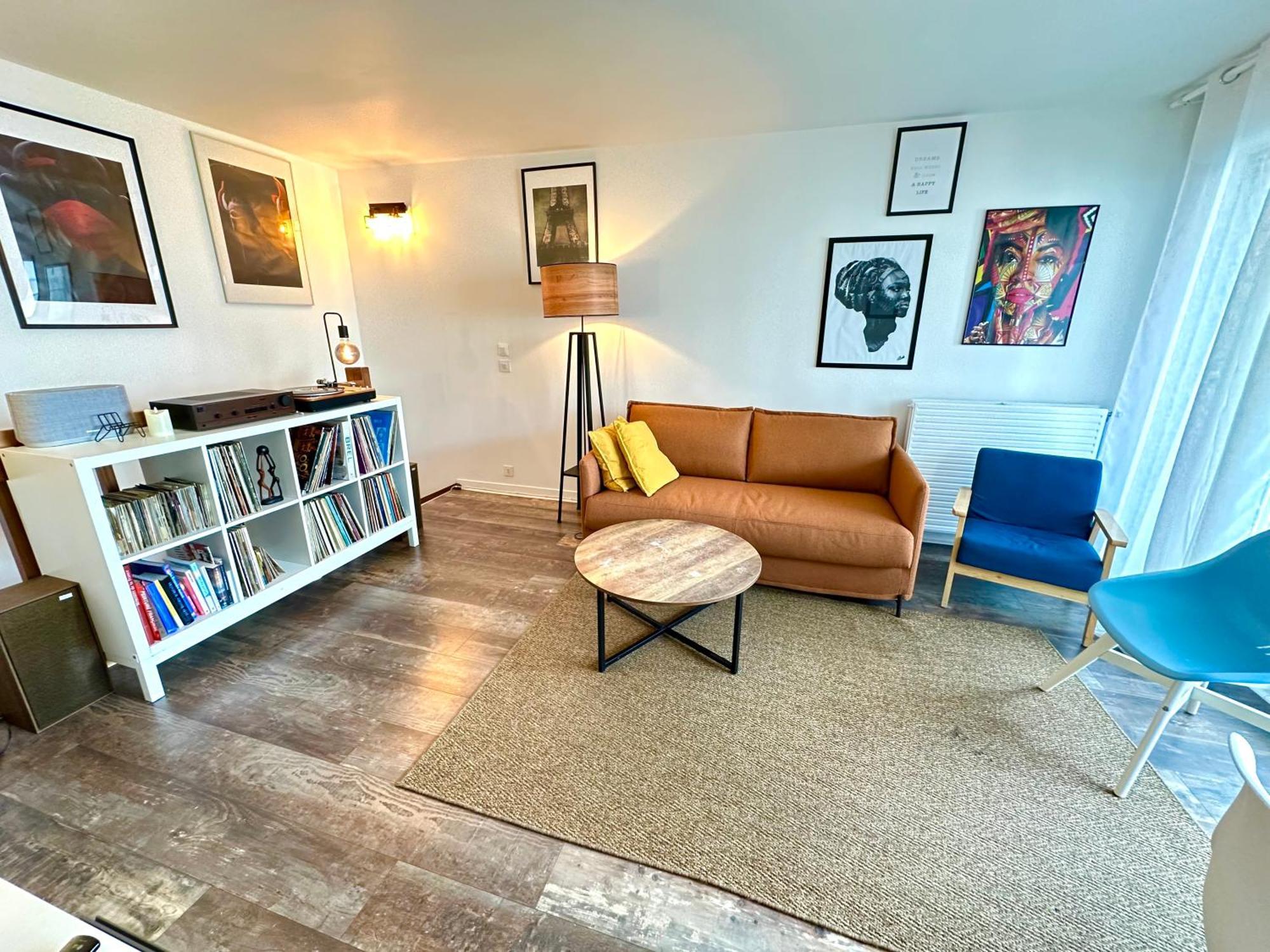 Cosy Duplex Avec Parking A Paris 19 By Immo Kit Bnb Exterior foto