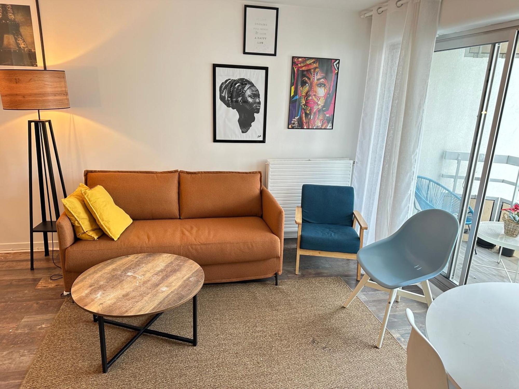 Cosy Duplex Avec Parking A Paris 19 By Immo Kit Bnb Exterior foto