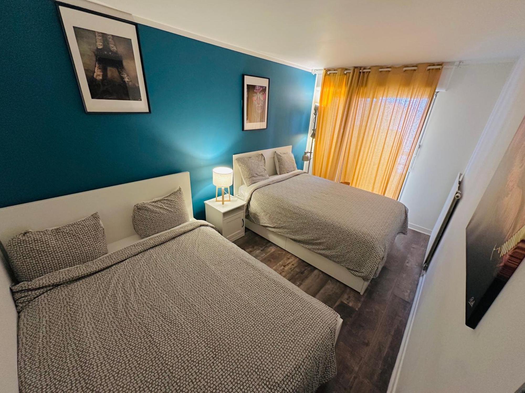 Cosy Duplex Avec Parking A Paris 19 By Immo Kit Bnb Exterior foto